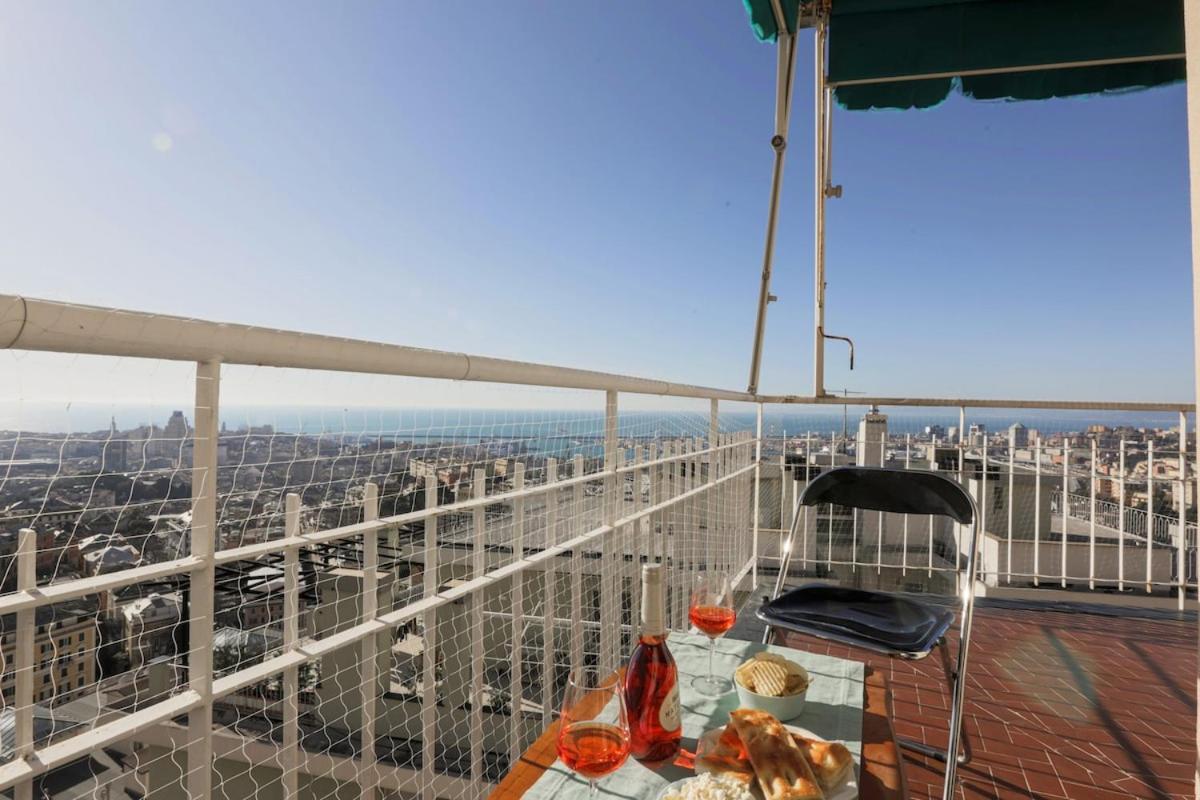 La Panoramica Su Apartamento Génova